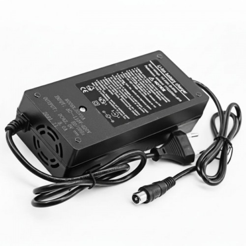 Блок живлення 54,6V 3A, роз'єм 5,5 x1мм, LiitoKala