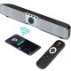 Мобільна колонка з пультом і Bluetooth, SOUNDBAR Q10, Чорний