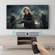 Мобільна колонка з пультом і Bluetooth, SOUNDBAR Q10, Чорний