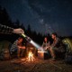 Аккумуляторный фонарь ручной c Zoom, LED+COB, ED31879 (BL669) Красный