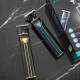 Машинка для стриження волосся з USB, 4 насадки, VGR-009, Золотий