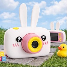 Дитячий цифровий фотоапарат з дисплеєм XL 500R білий — купити онлайн