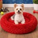 Мягкая лежанка для собак и кошек 45×40 см, Pet Choice DG1M, Красный