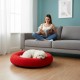 Мягкая лежанка для собак и кошек 45×40 см, Pet Choice DG1M, Красный