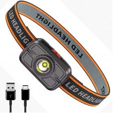 Чолний ліхтар LED RN1858 акумуляторний 4 режими USB