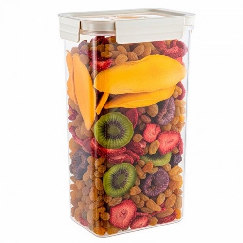 Вакуумний контейнер для продуктів 3,3 літра прямокутний для холодильника