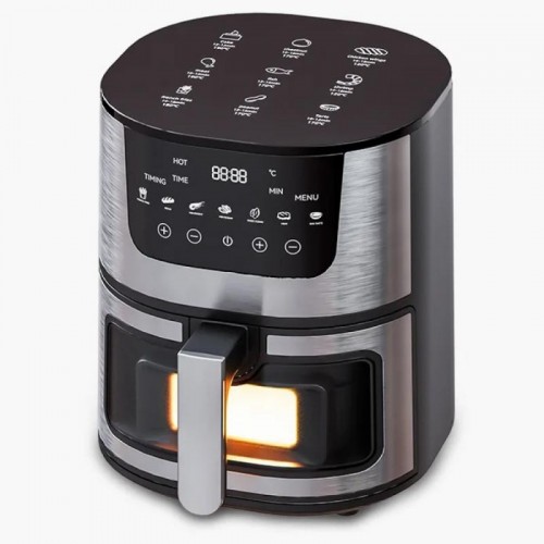 Аерофритюрниця 8л, 4200Вт, Silver Crest SC-8855S