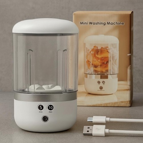 Портативная стиральная машина USB, 2 режима, 21,5х13,5 см