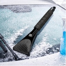 Скребок для автоскла, BRUSH A-031, Чорний