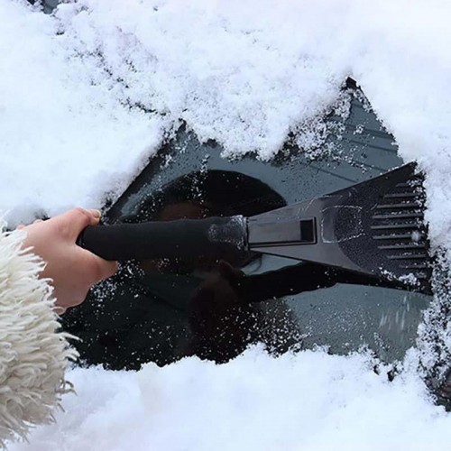 Скребок для автоскла, BRUSH A-031, Чорний Скребок для автоскла, BRUSH A-031, Чорний