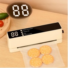 Акумуляторний вакууматор для харчових продуктів, USB, 60 кПа