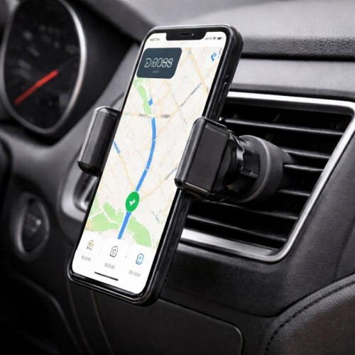 Автотримач для телефону на дефлектор HOLDER YZ-030