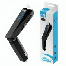 Автомобільний FM модулятор з Bluetooth, USB, N9-BT