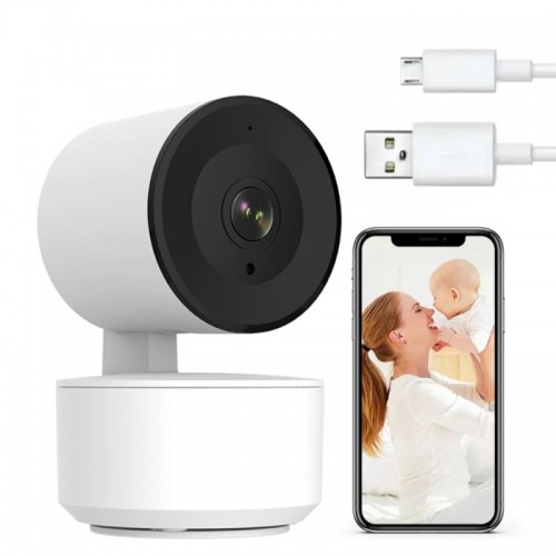 Беспроводная Wi-Fi камера видеонаблюдения 2MP, Smart camera