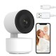 Беспроводная Wi-Fi камера видеонаблюдения 2MP, Smart camera