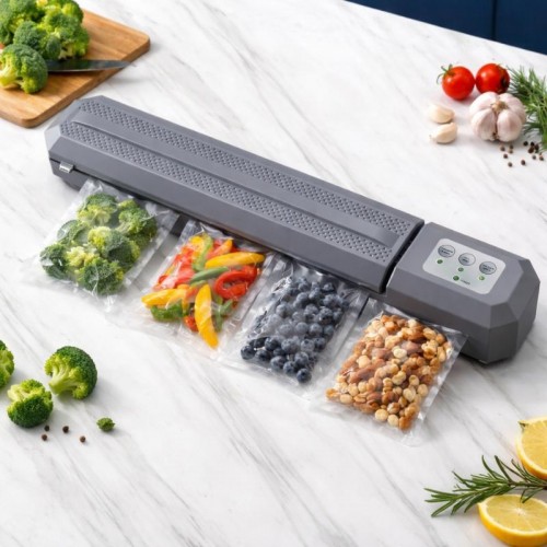 Кухонний вакуумний пакувальник для харчових продуктів