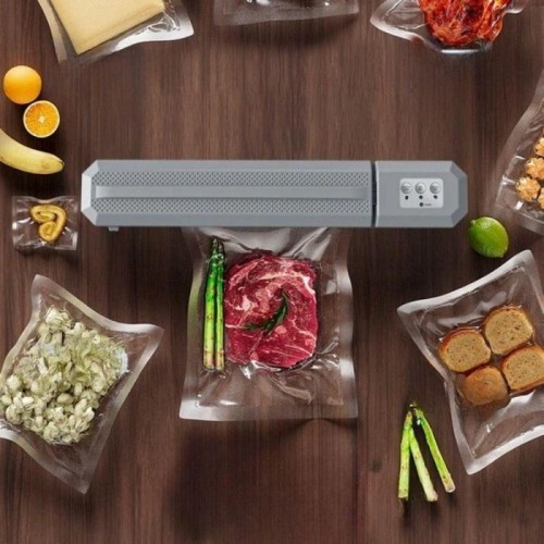 Кухонний вакуумний пакувальник для харчових продуктів Кухонний вакуумний пакувальник для харчових продуктів