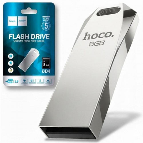 Флеш-накопитель USB 2.0, 8 ГБ, Hoco UD4