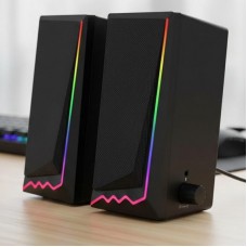 Акустична система з RGB підсвічуванням, USB
