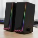Акустична система з RGB підсвічуванням, USB