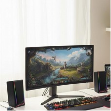 Акустична система з RGB підсвічуванням, USB