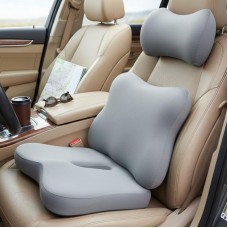 Автомобільні подушки для спини та шиї 3шт сірі AirFoam