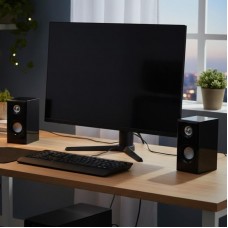 Колонки 2.0 USB D-092 — якісний звук для ПК і ноутбука