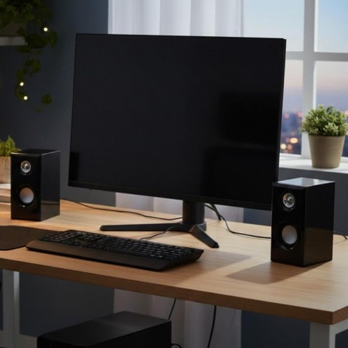 Музичні колонки 2.0, від USB, D-092 Музичні колонки 2.0, від USB, D-092