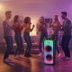 Акустична переносна колонка + 2 мікрофона, 100Вт, Bluetooth, ZXX-5590