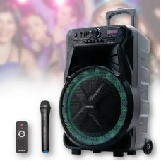 Портативна колонка +мікрофон, 600Вт, Bluetooth, ZXX-7272