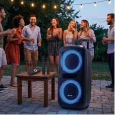 Портативна акустична колонка 60Вт з 2 мікрофонами Bluetooth ZXX-7575
