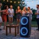 Акустична переносна колонка + 2 мікрофони, 60Вт, Bluetooth, ZXX-7575