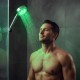 Душевая лейка с LED-подсветкой, 3 цвета
