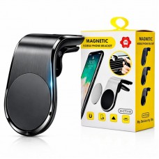 Магнитный держатель на клипсе для телефона в машину ProGrip H-CT318