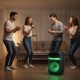 Портативна колонка музична, Bluetooth, 8, RGB LED + мікрофон та пульт, RX-8188