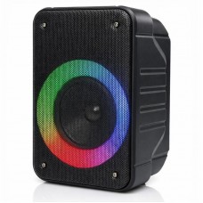 Портативна колонка музична, Bluetooth, 4, RGB LED, Wsieir WS-1109