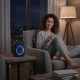 Портативна колонка музична, Bluetooth, 4, RGB LED, Wsieir WS-1109