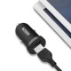 Автомобільний зарядний пристрій 2 USB, 2.1 A, XO CC18, Чорний