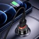 Автомобільний зарядний пристрій QC3.0 18W, XO CC39 + кабель USB-Type-C