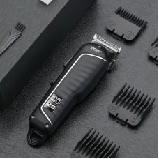 Машинка для стрижки VGR V683 акумуляторна з 4 насадками