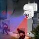 Вулична IP камера відеоспостереження 4Мп, WiFi, від мережі, Cad N3