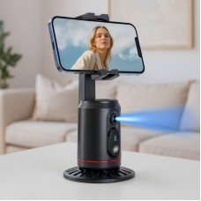 Штатив-стабілізатор з камерою 360° та відстеженням обличчя, Q02