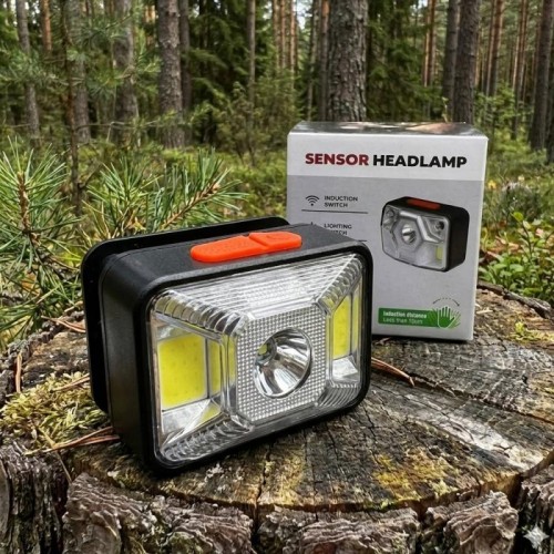 Налобний ліхтар Micro USB Bailong KJ-6869B