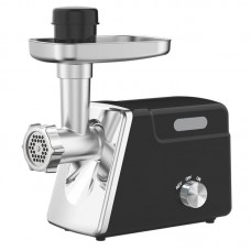 Електрична м'ясорубка 2000W, Hoffmans HM-280, Чорна