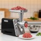 Электрическая мясорубка 2000W, Hoffmans HM-280, Черная