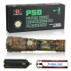 Аккумуляторный ручной фонарь с USB, 5 режимов, Bailong BL-P512M-P50