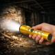 Ручний ліхтар акумуляторний, USB, 5W+3COB 2102