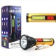 Ручний ліхтар з бічним підсвічуванням 5W, LED+COB, NF-C58