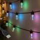 Гирлянда Лампочки от USB, 10 м, 20LED, BL-20, Разноцветная