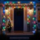 Гирлянда Лампочки от USB, 10 м, 20LED, BL-20, Разноцветная